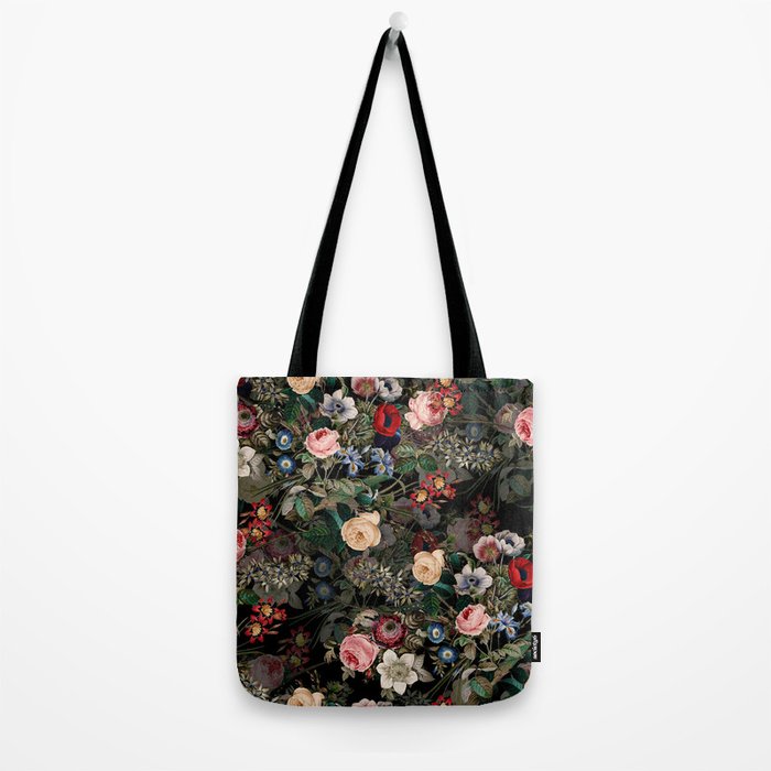 Dark Garden Tote Bag Gallery Image 2