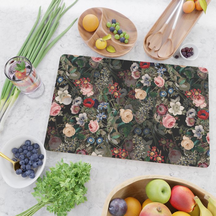 Dark Garden Cutting Board Gallery Image 2