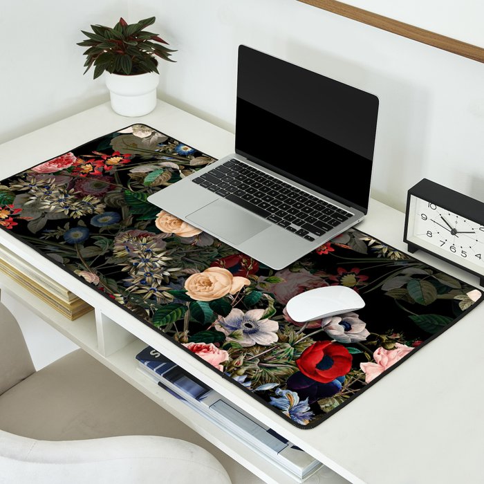 Dark Garden Desk Mat Gallery Image 2
