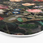 Dark Garden Bath Mat Gallery Image 3