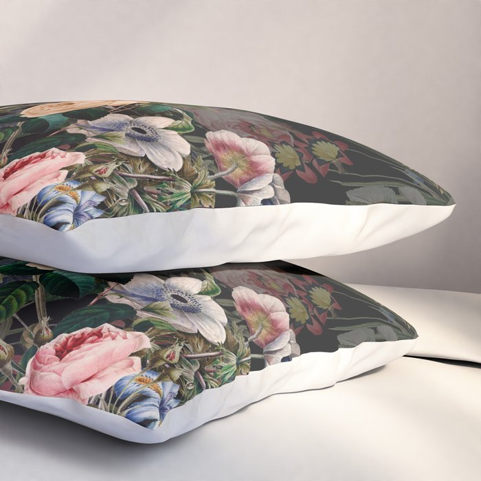 Dark Garden Pillow Sham Gallery Image 3