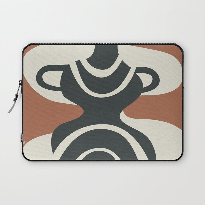 Vase of Tranquility 7 Laptop Sleeve Gallery Image 1