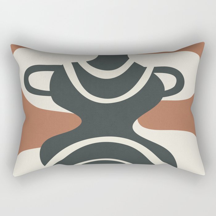 Vase of Tranquility 7 Rectangular Pillow Gallery Image 2