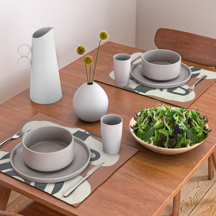 Vase of Tranquility 7 Placemat Gallery Image 2