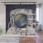 Dreaming Of Space Wall Mural Gallery Image 1
