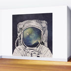 Dreaming Of Space Wall Mural Gallery Image 2