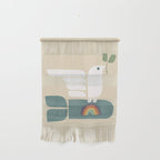 Peace dove and rainbow bomb Wall Hanging Gallery Image 1