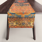 Northwest Persian Antique Carpet Print Table Runner Gallery Image 1