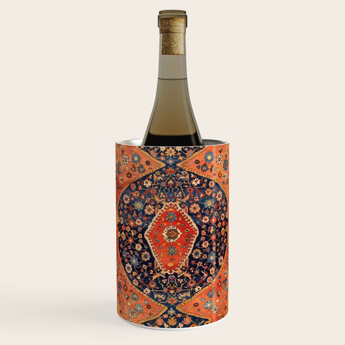 Northwest Persian Antique Carpet Print Wine Chiller