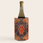 Northwest Persian Antique Carpet Print Wine Chiller Gallery Image 1