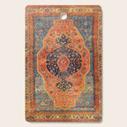 Northwest Persian Antique Carpet Print Cutting Board Gallery Image 1