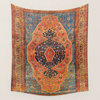 Northwest Persian Antique Carpet Print Wall Tapestry Gallery Image 4