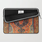 Northwest Persian Antique Carpet Print Laptop Sleeve Gallery Image 2