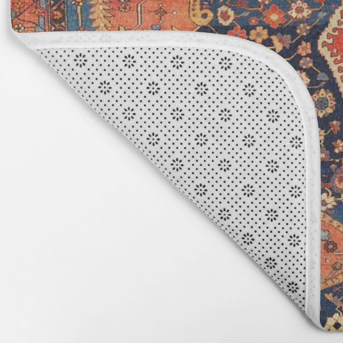 Northwest Persian Antique Carpet Print Bath Mat Gallery Image 2