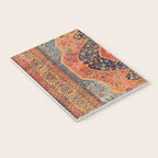 Northwest Persian Antique Carpet Print Notebook Gallery Image 3