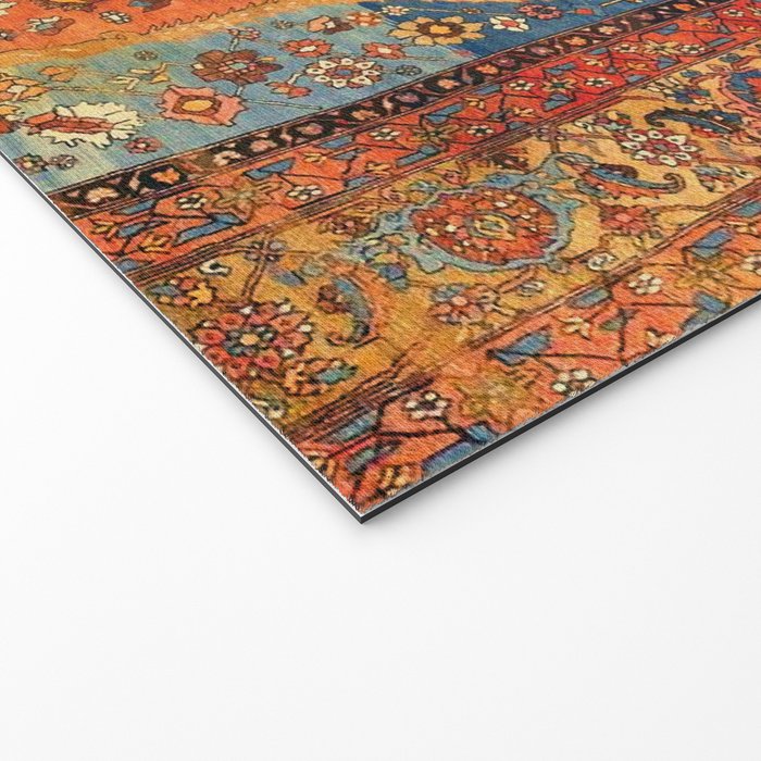 Northwest Persian Antique Carpet Print Welcome Mat Gallery Image 2