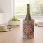 Northwest Persian Antique Carpet Print Wine Chiller Gallery Image 4