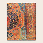 Northwest Persian Antique Carpet Print Notebook Gallery Image 4