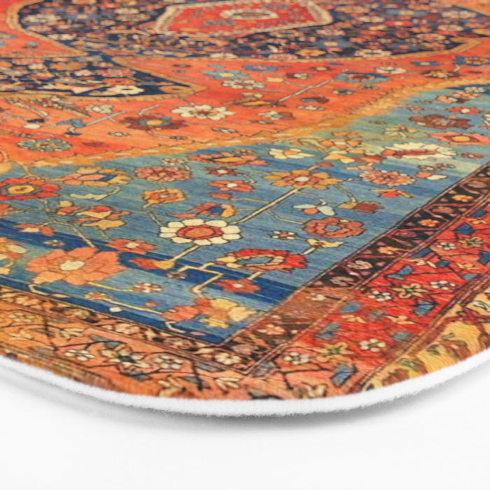 Northwest Persian Antique Carpet Print Bath Mat Gallery Image 3