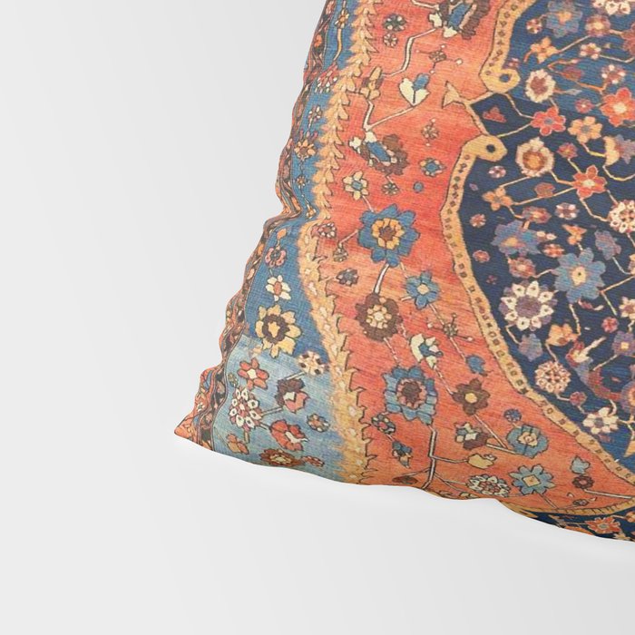 Northwest Persian Antique Carpet Print Pillow Sham Gallery Image 4