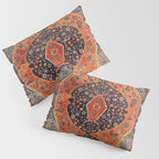 Northwest Persian Antique Carpet Print Pillow Sham Gallery Image 3