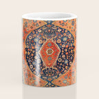 Northwest Persian Antique Carpet Print Coffee Mug Gallery Image 4