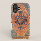 Northwest Persian Antique Carpet Print iPhone Case Gallery Image 1