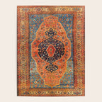 Northwest Persian Antique Carpet Print Poster Gallery Image 4
