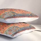 Northwest Persian Antique Carpet Print Pillow Sham Gallery Image 3