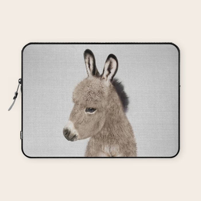 Donkey - Colorful Laptop Sleeve Gallery Image 1