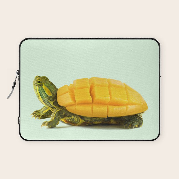 MANGO TURTLE Laptop Sleeve Gallery Image 1