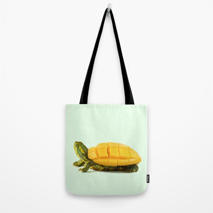 MANGO TURTLE Tote Bag Gallery Image 2