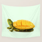 MANGO TURTLE Wall Tapestry Gallery Image 4