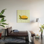 MANGO TURTLE Wood Wall Art Gallery Image 2