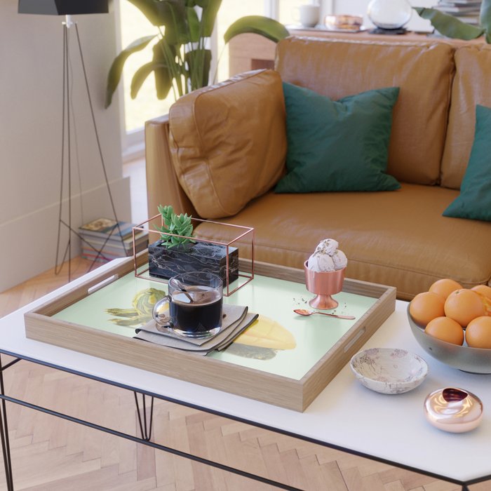 MANGO TURTLE Serving Tray Gallery Image 2