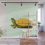 MANGO TURTLE Wall Mural Gallery Image 1