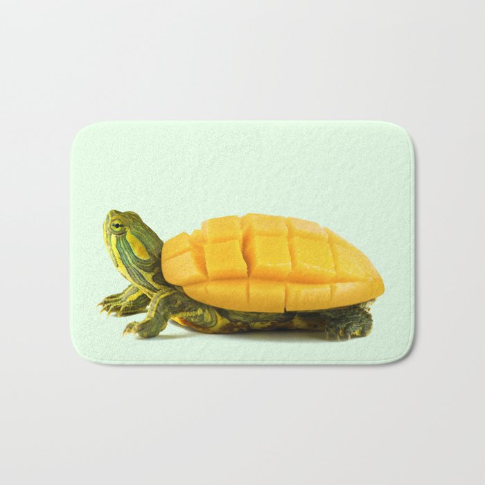 MANGO TURTLE Bath Mat Gallery Image 1