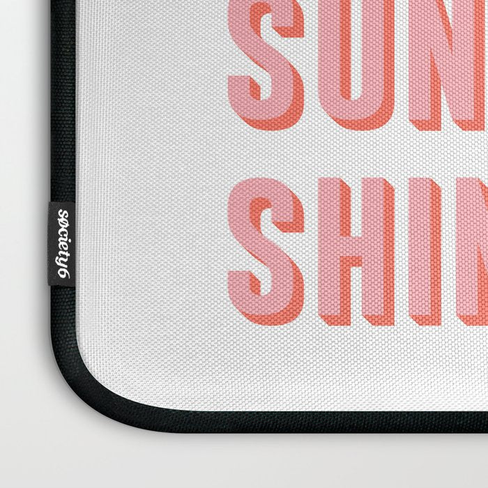 Time For Sunshine Laptop Sleeve Gallery Image 3