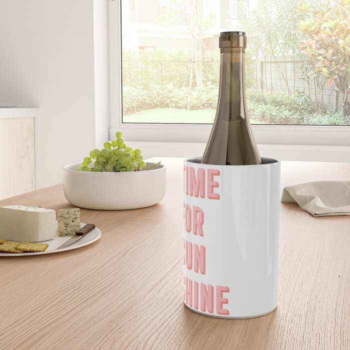 Time For Sunshine Wine Chiller Gallery Image 4