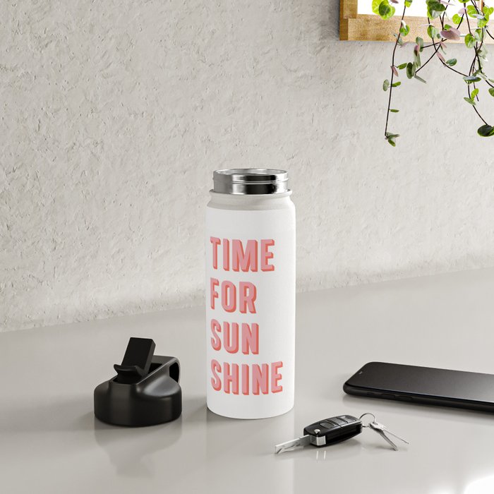 Time For Sunshine Water Bottle Gallery Image 4