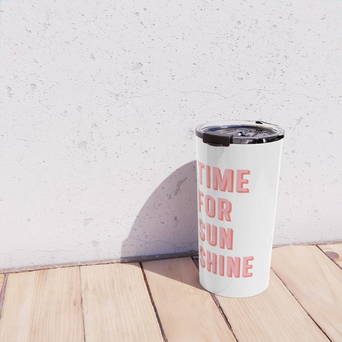 Time For Sunshine Travel Mug Gallery Image 4