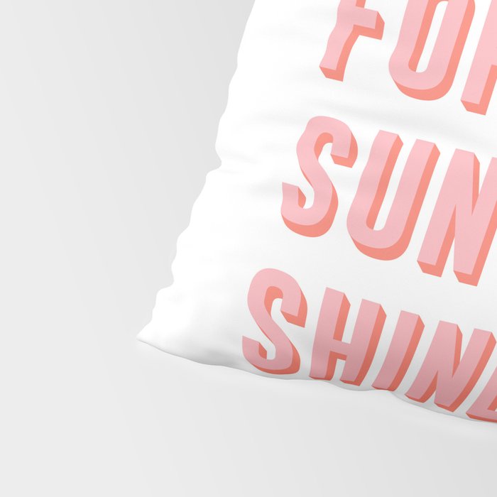 Time For Sunshine Pillow Sham Gallery Image 4
