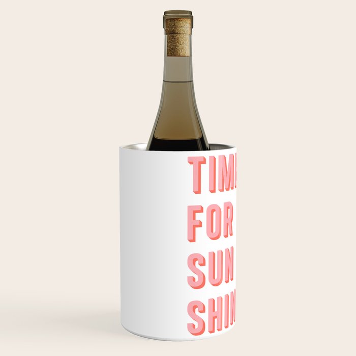 Time For Sunshine Wine Chiller Gallery Image 2