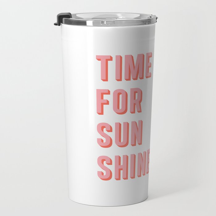 Time For Sunshine Travel Mug Gallery Image 3