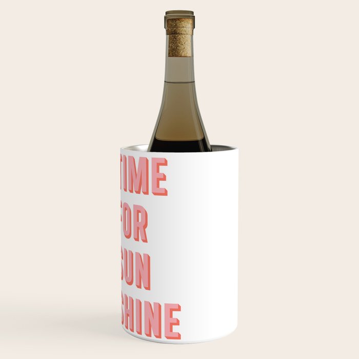 Time For Sunshine Wine Chiller Gallery Image 1
