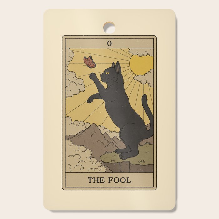 The Fool Cutting Board Gallery Image 1