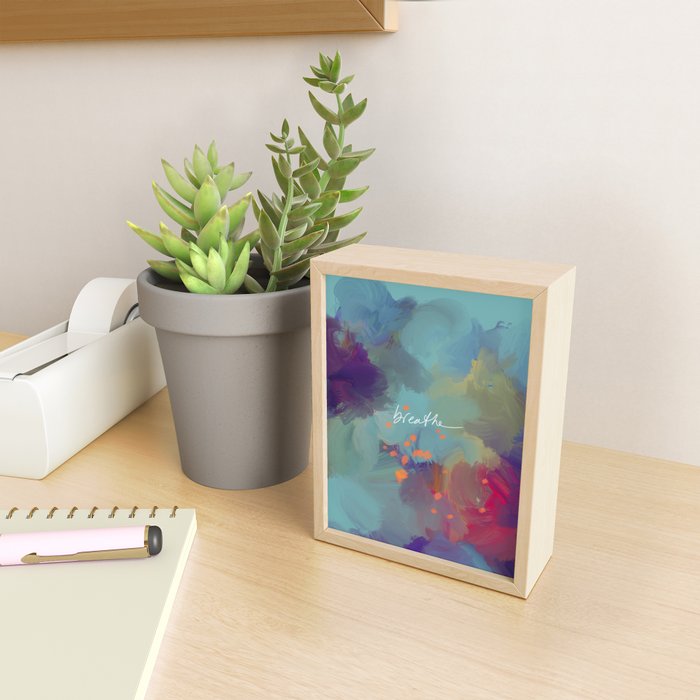 Breathe Mini Art Print Gallery Image 2