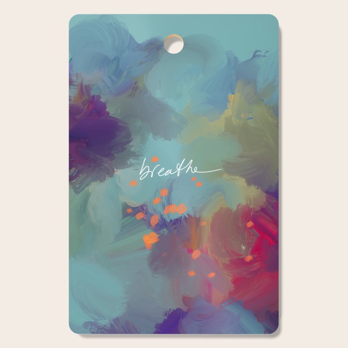 Breathe Cutting Board Gallery Image 1