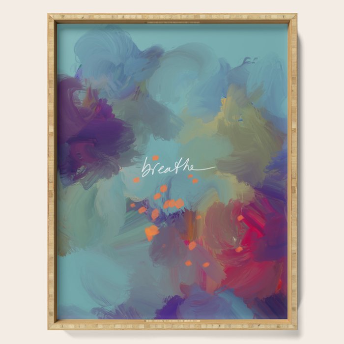 Breathe Serving Tray Gallery Image 1