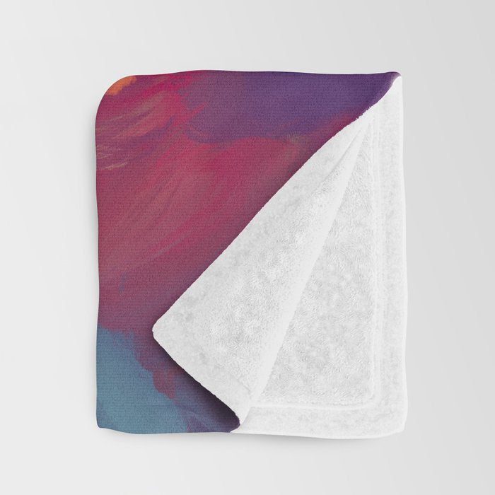 Breathe Throw Blanket Gallery Image 3
